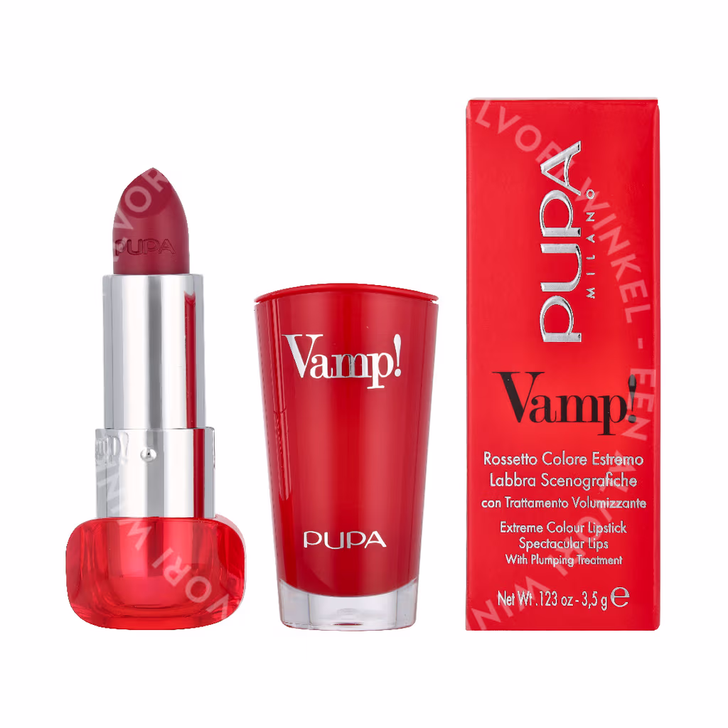 Pupa Milano Pupa Vamp! Extreme Colour Lipstick — #201 Black Cherry — foto 3