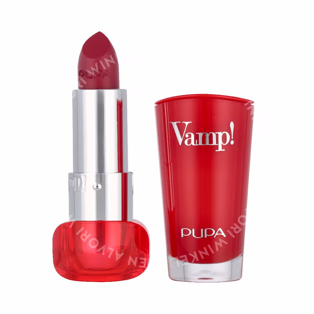 Pupa Milano Pupa Vamp! Extreme Colour Lipstick — #201 Black Cherry