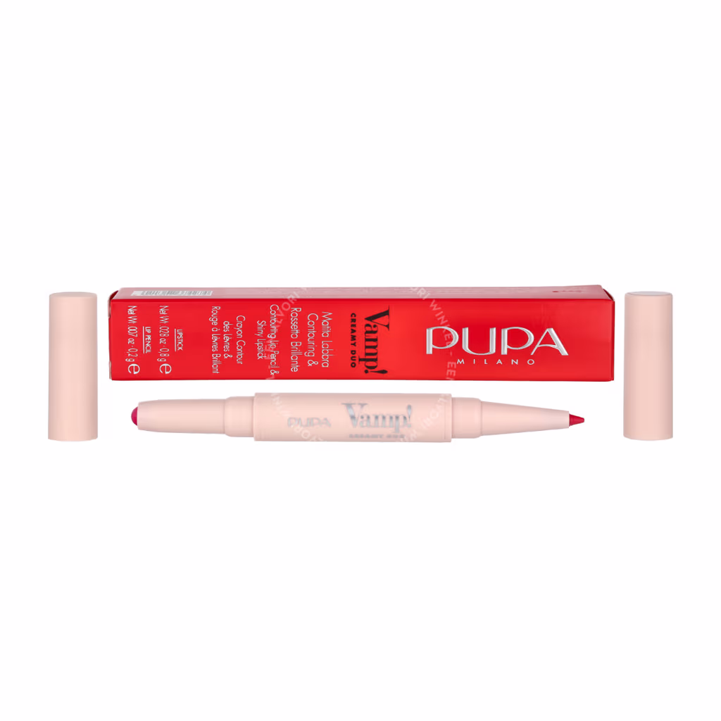 Pupa Milano Pupa Vamp! Creamy Duo Lip Pencil — foto 3