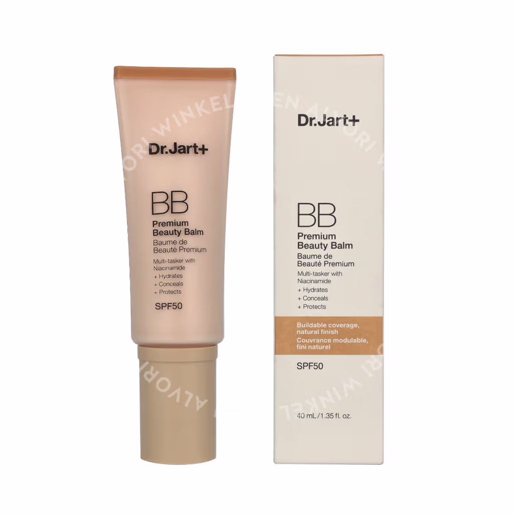 Dr. Jart Dr. Jart+ BB Premium Beauty Balm SPF50 — #02 Light Medium-Medium — foto 3