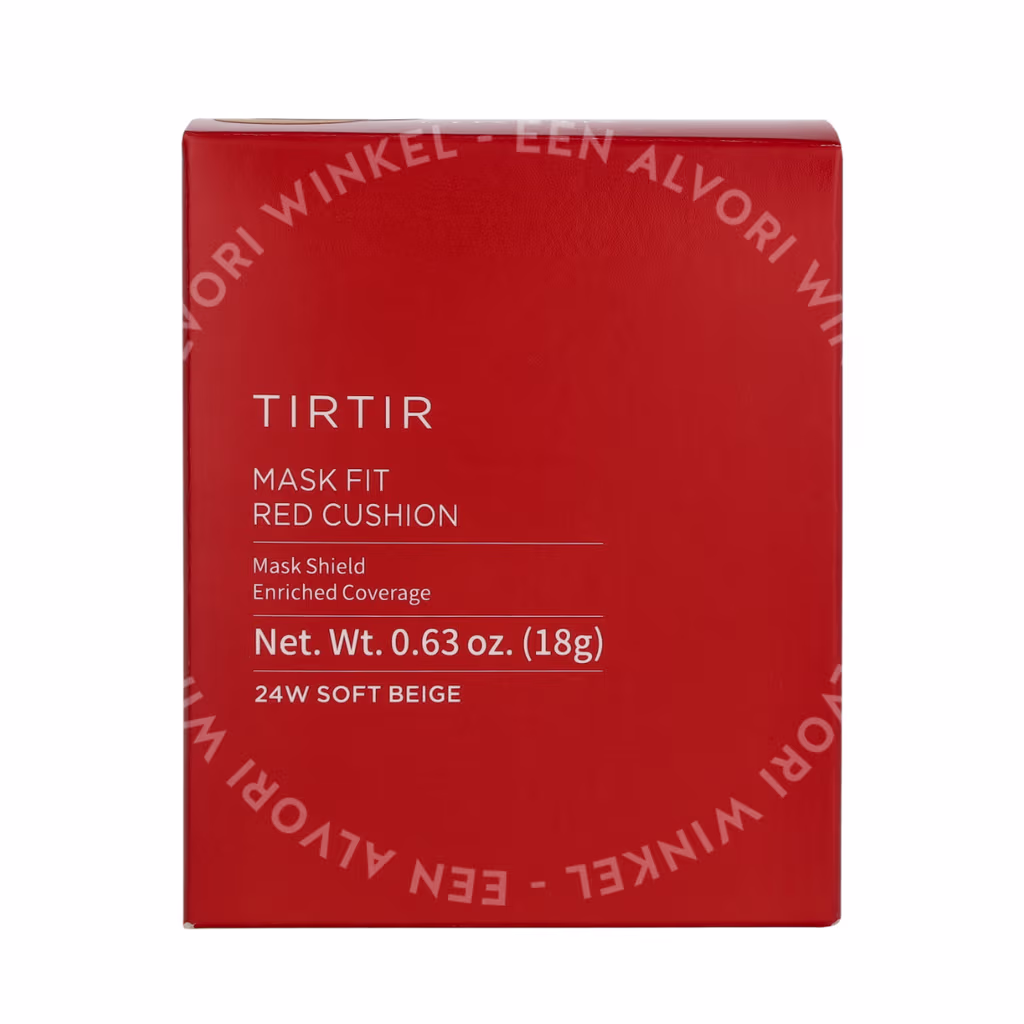 Tirtir Tirtir Mask Fit Red Cushion Foundation SPF40 — #24W Soft Beige — foto 2