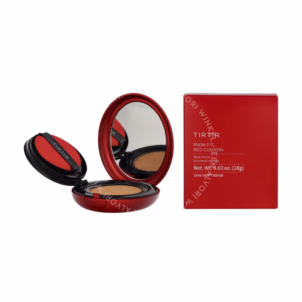 Tirtir Tirtir Mask Fit Red Cushion Foundation SPF40 — #24W Soft Beige — foto 3