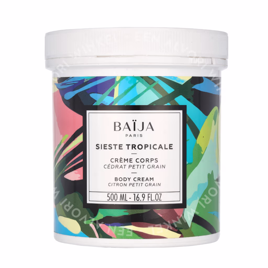 Baija Paris Baija Sieste Tropicale Body Cream Citron Petit Grain