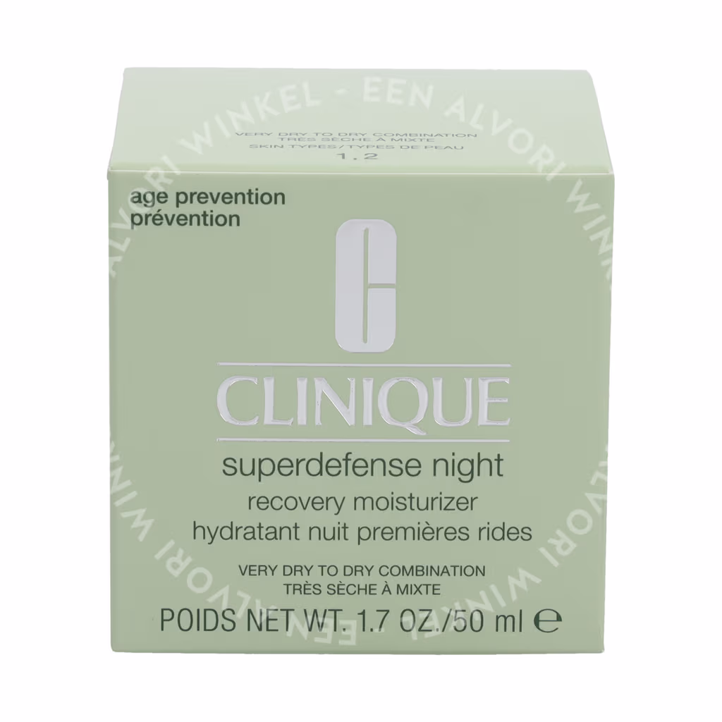 Clinique Clinique Superdefense Night Recovery Moisturizer — Very Dry to Dry Combination 1,2 — foto 2