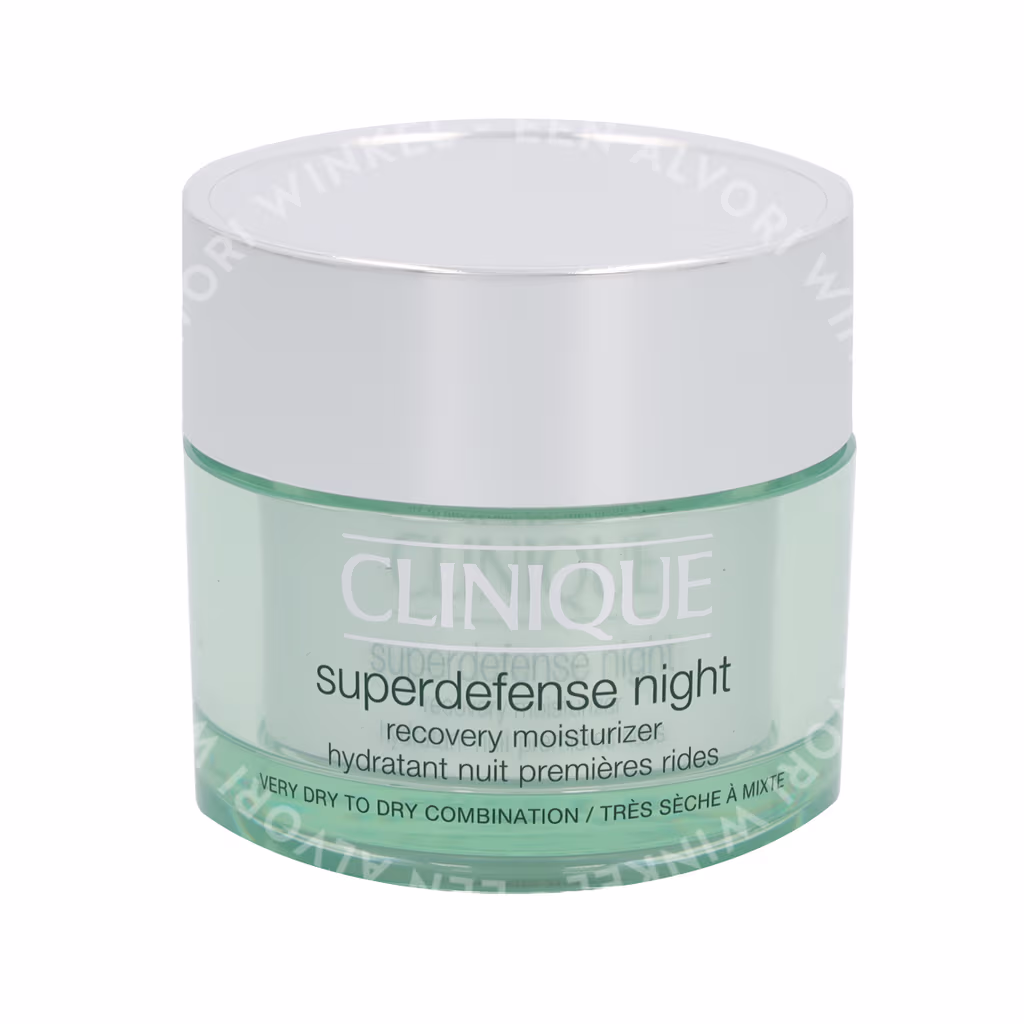 Clinique Clinique Superdefense Night Recovery Moisturizer — Very Dry to Dry Combination 1,2