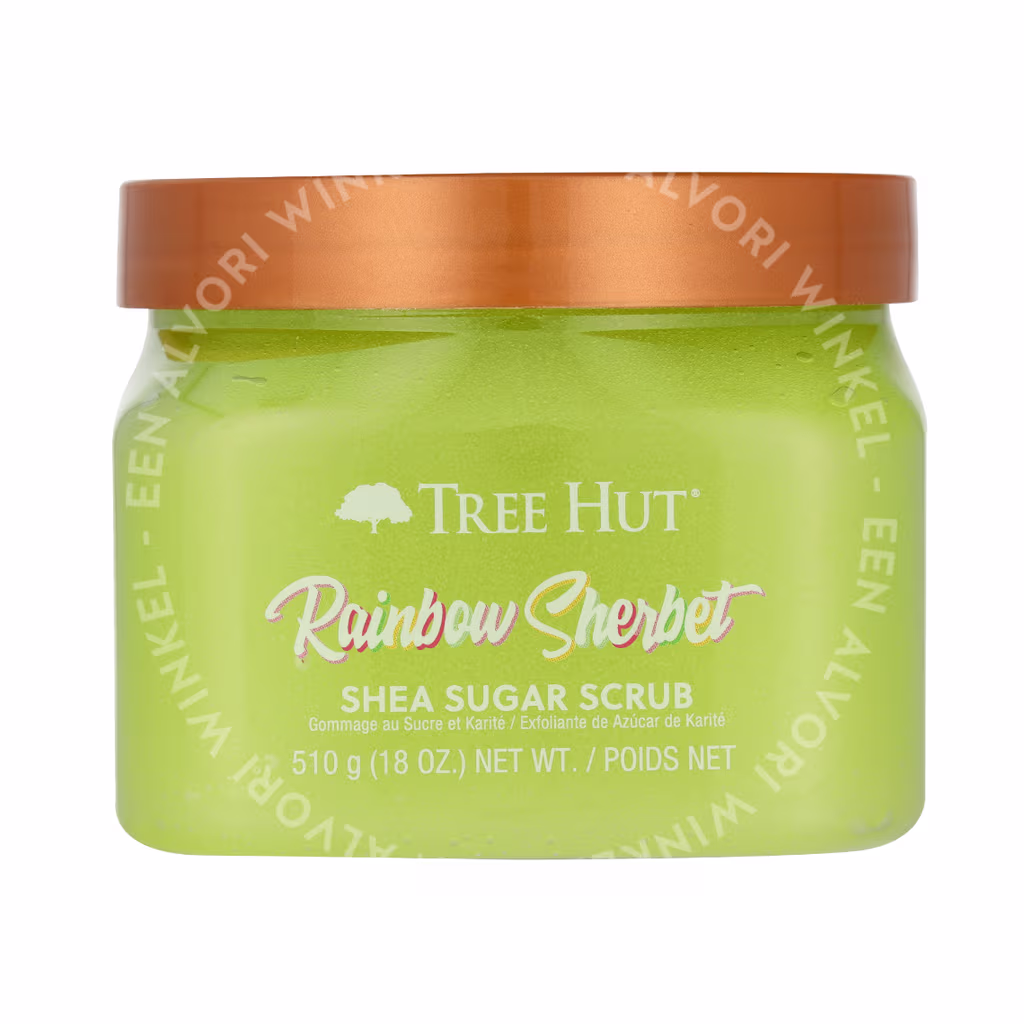 Tree Hut Tree Hut Shea Sugar Scrub — Rainbow Sherbet