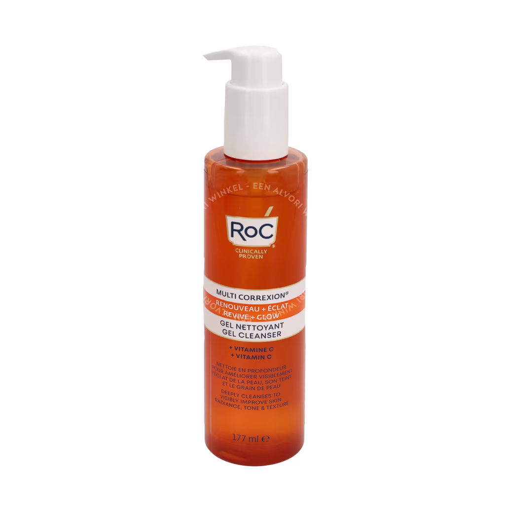 RoC RoC Multi Correxion Revive & Glow Vitamin C Gel Cleanser