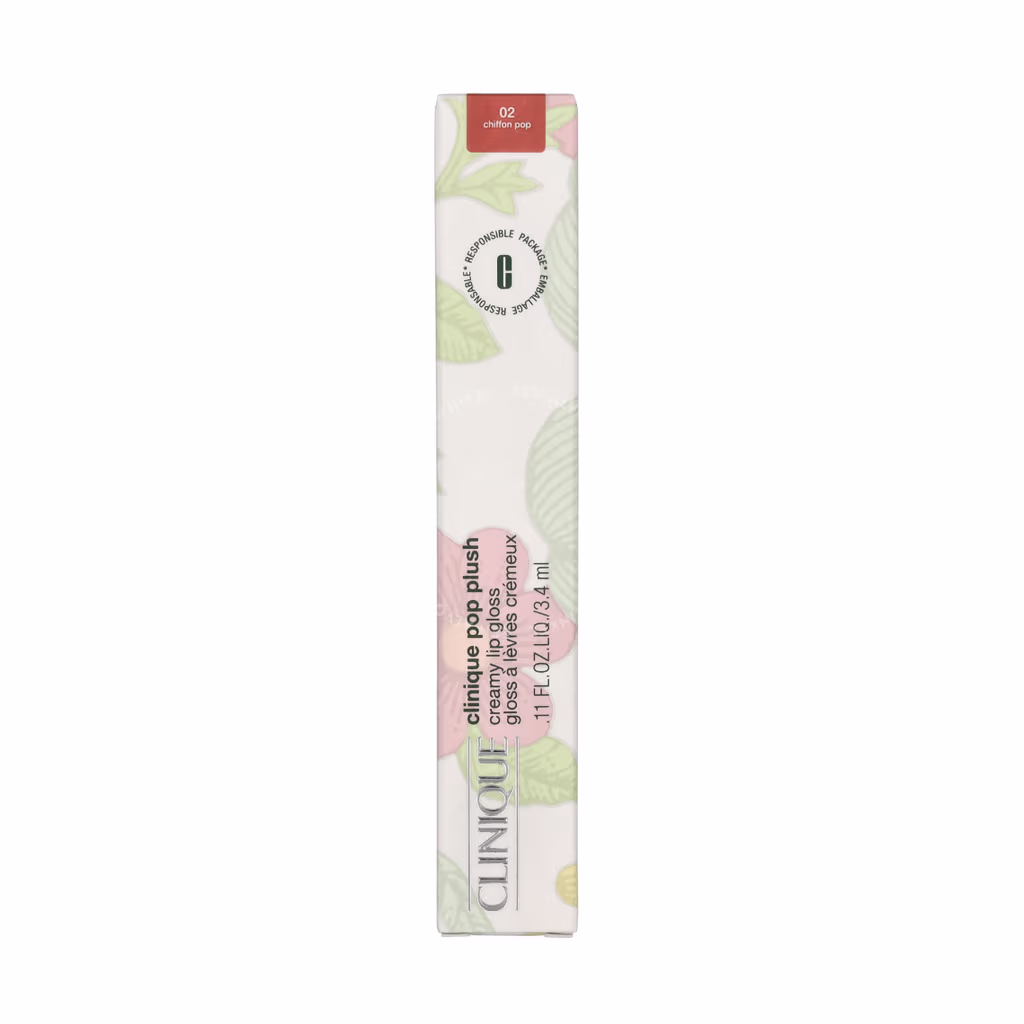 Clinique Clinique Pop Plush Creamy Lip Gloss — #02 Chiffon Pop — foto 2