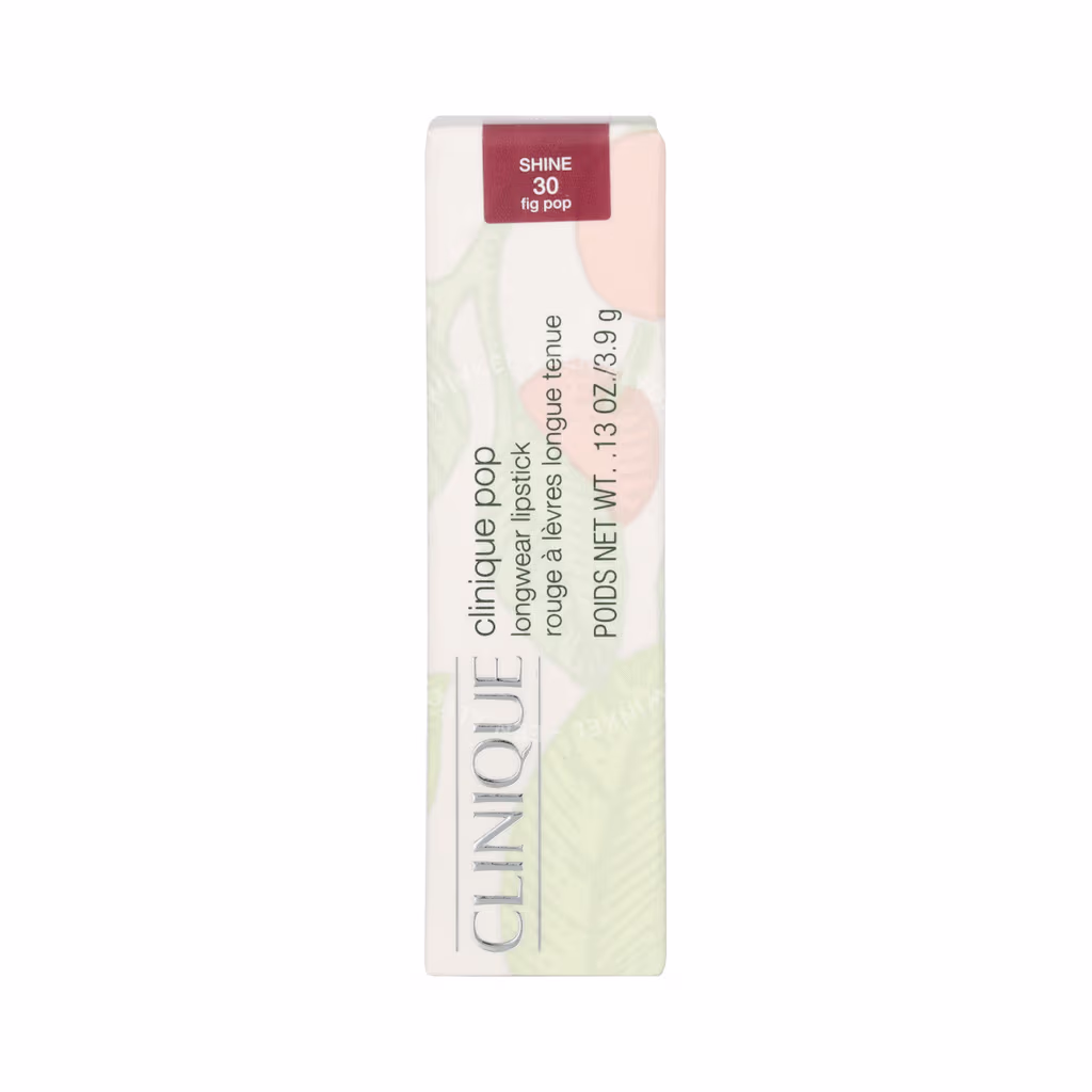 Clinique Clinique Pop Longwear Shine Lipstick — #12 Fig Pop — foto 2