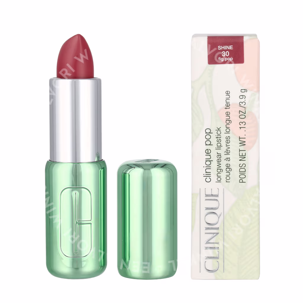 Clinique Clinique Pop Longwear Shine Lipstick — #12 Fig Pop — foto 3