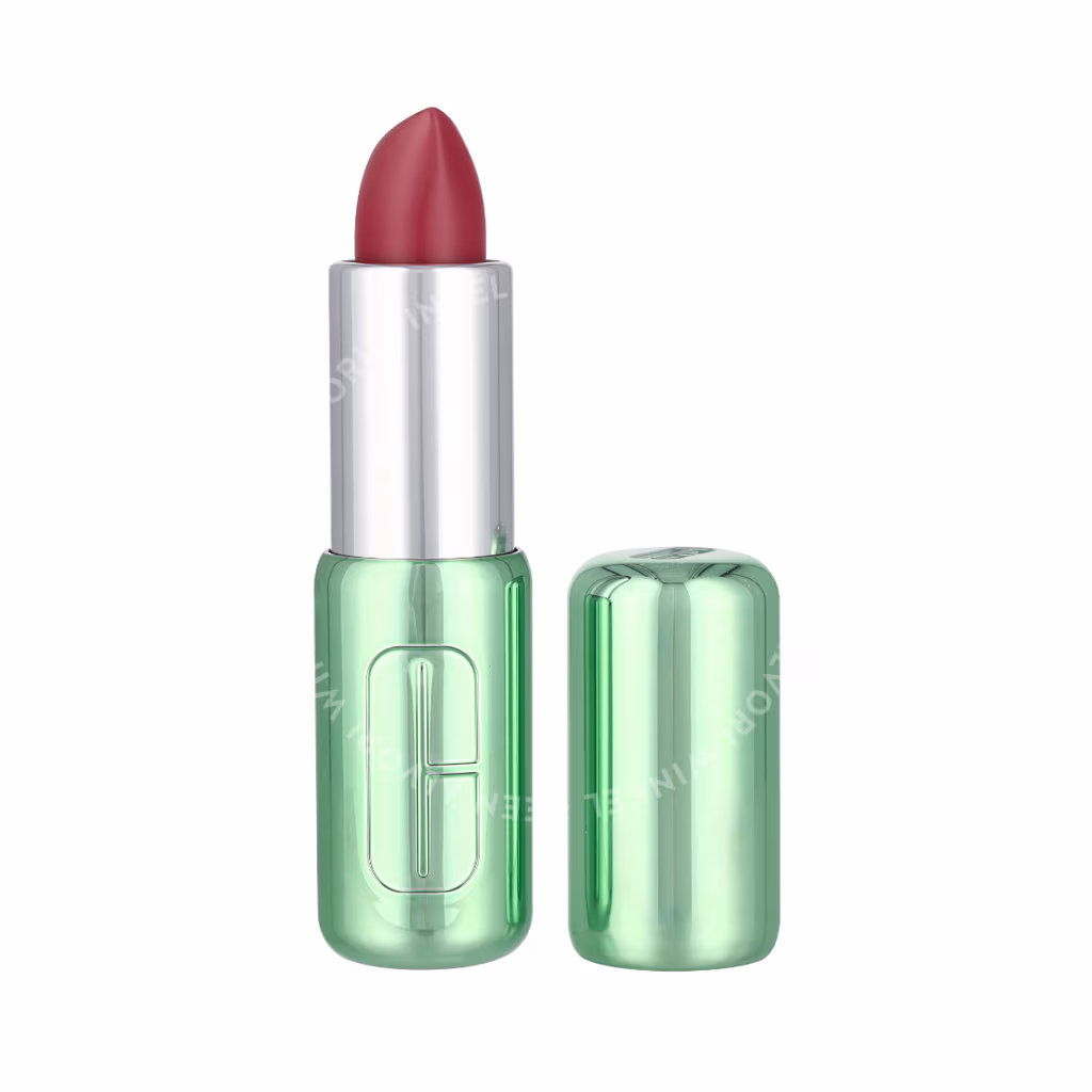 Clinique Clinique Pop Longwear Shine Lipstick — #12 Fig Pop
