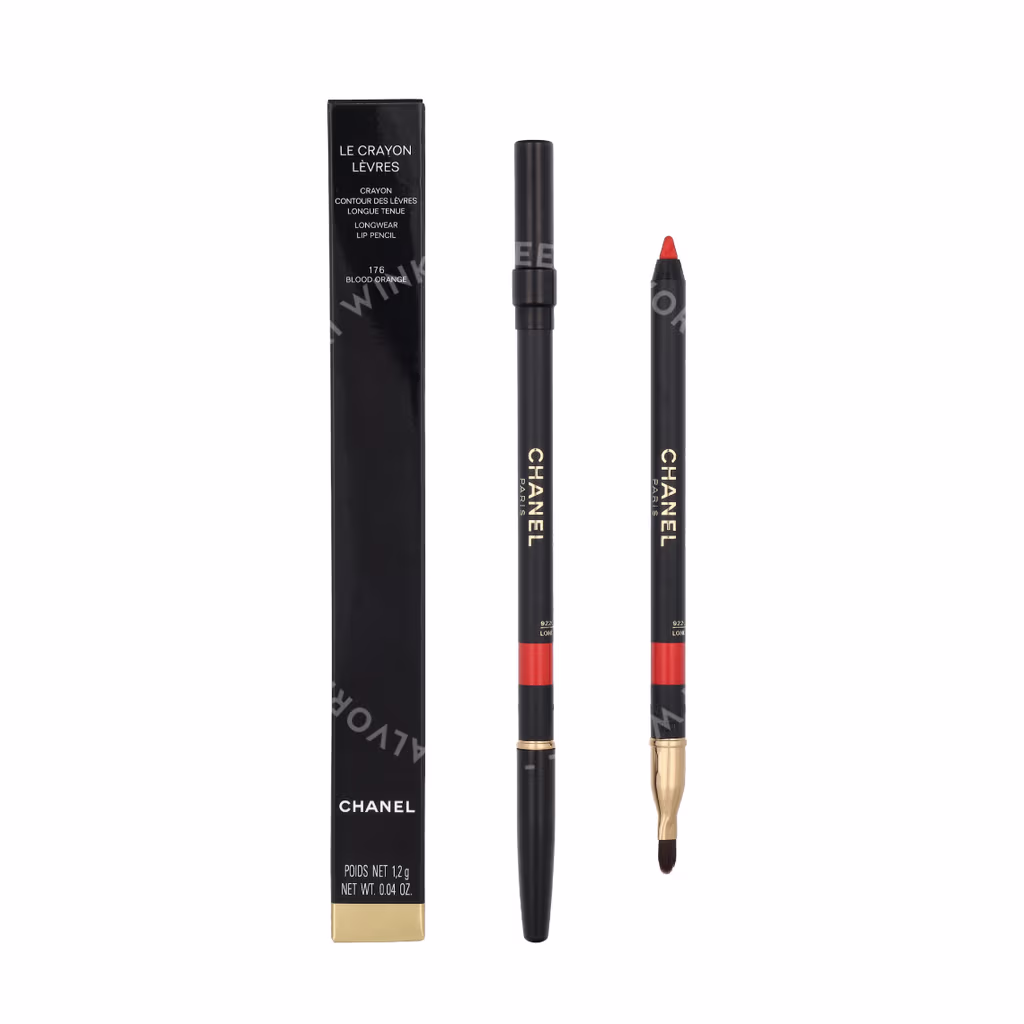 Chanel Chanel Le Crayon Levres Longwear Lip Pencil — #176 Blood Orange — foto 3