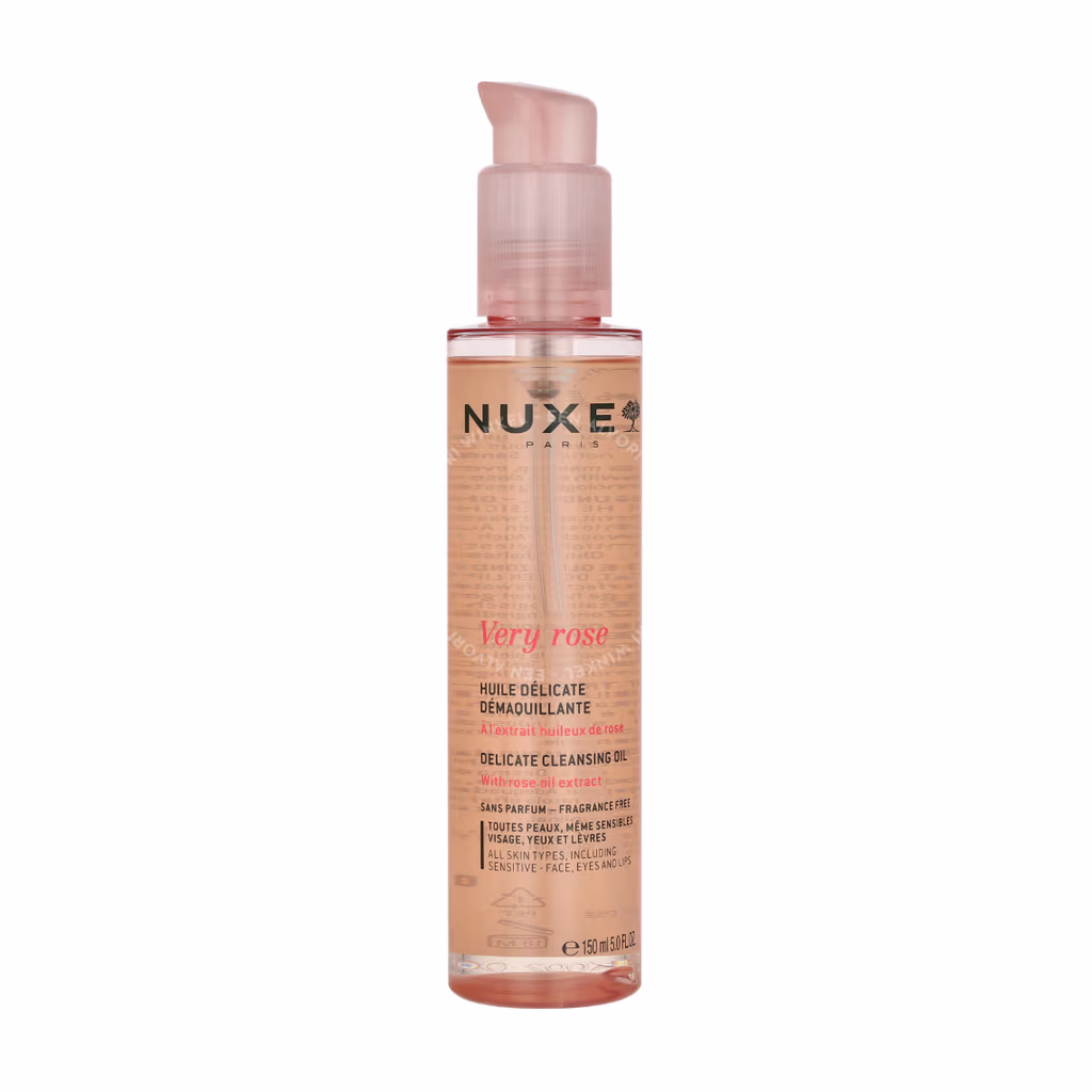 Nuxe Nuxe Very Rose Gentle Cleansing Oil — foto 2
