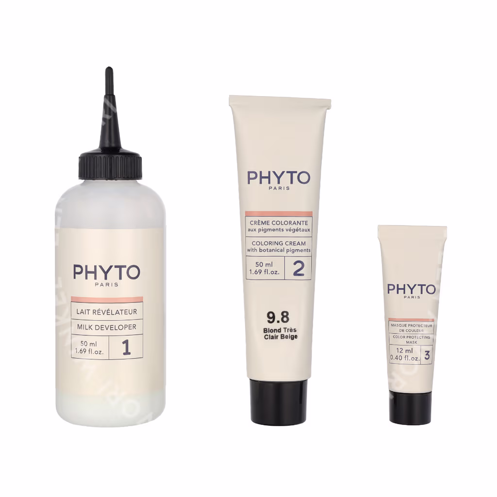 Phyto Phyto Phytocolor Permanent Color — #9.8 Very Fair Beige Blond