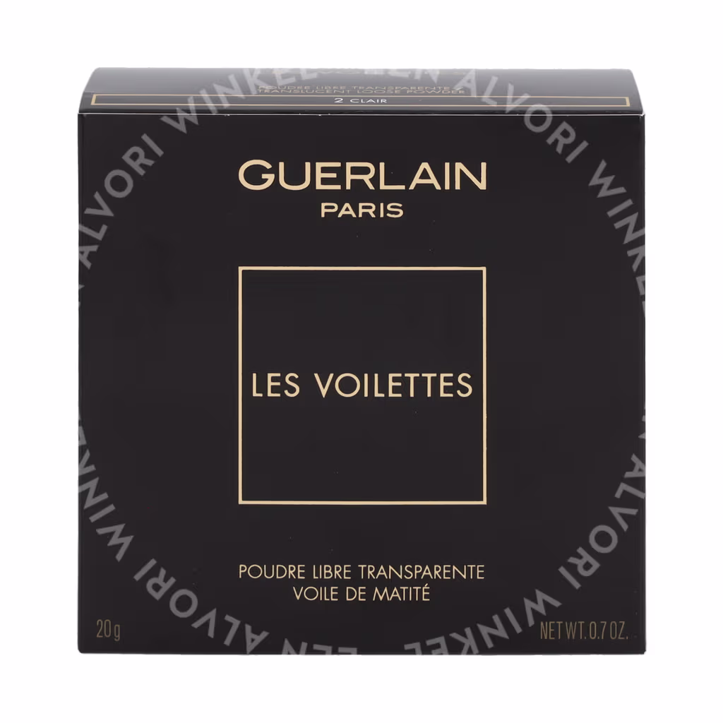 Guerlain Guerlain Les Voilettes Translucent Loose Powder — #02 Clair — foto 2