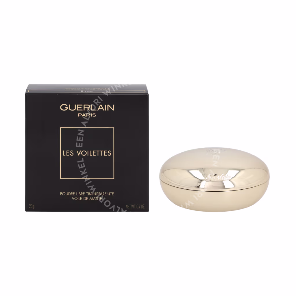 Guerlain Guerlain Les Voilettes Translucent Loose Powder — #02 Clair — foto 3