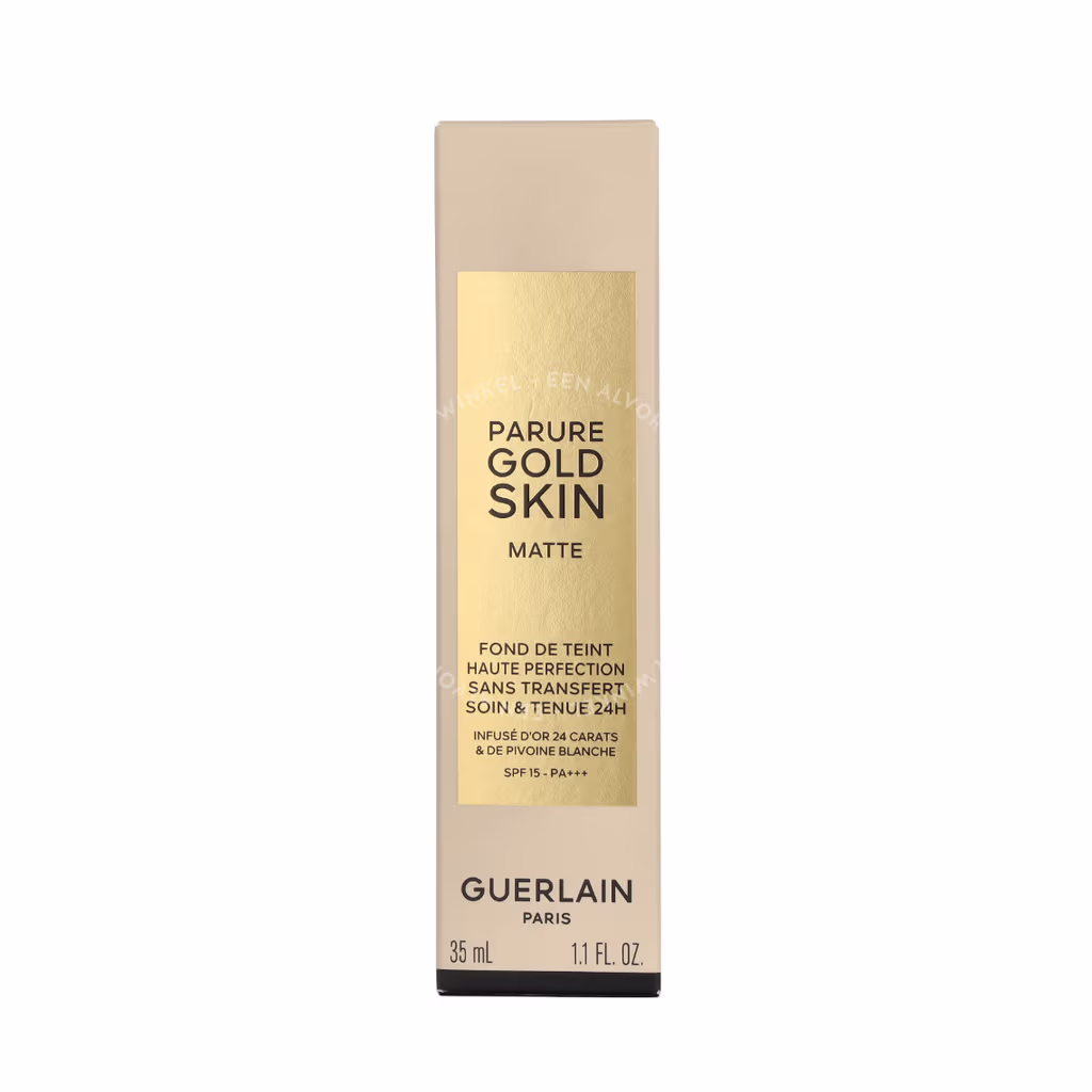 Guerlain Guerlain Parure Gold Skin #1W Warm/Dore Matte Foundation — foto 2