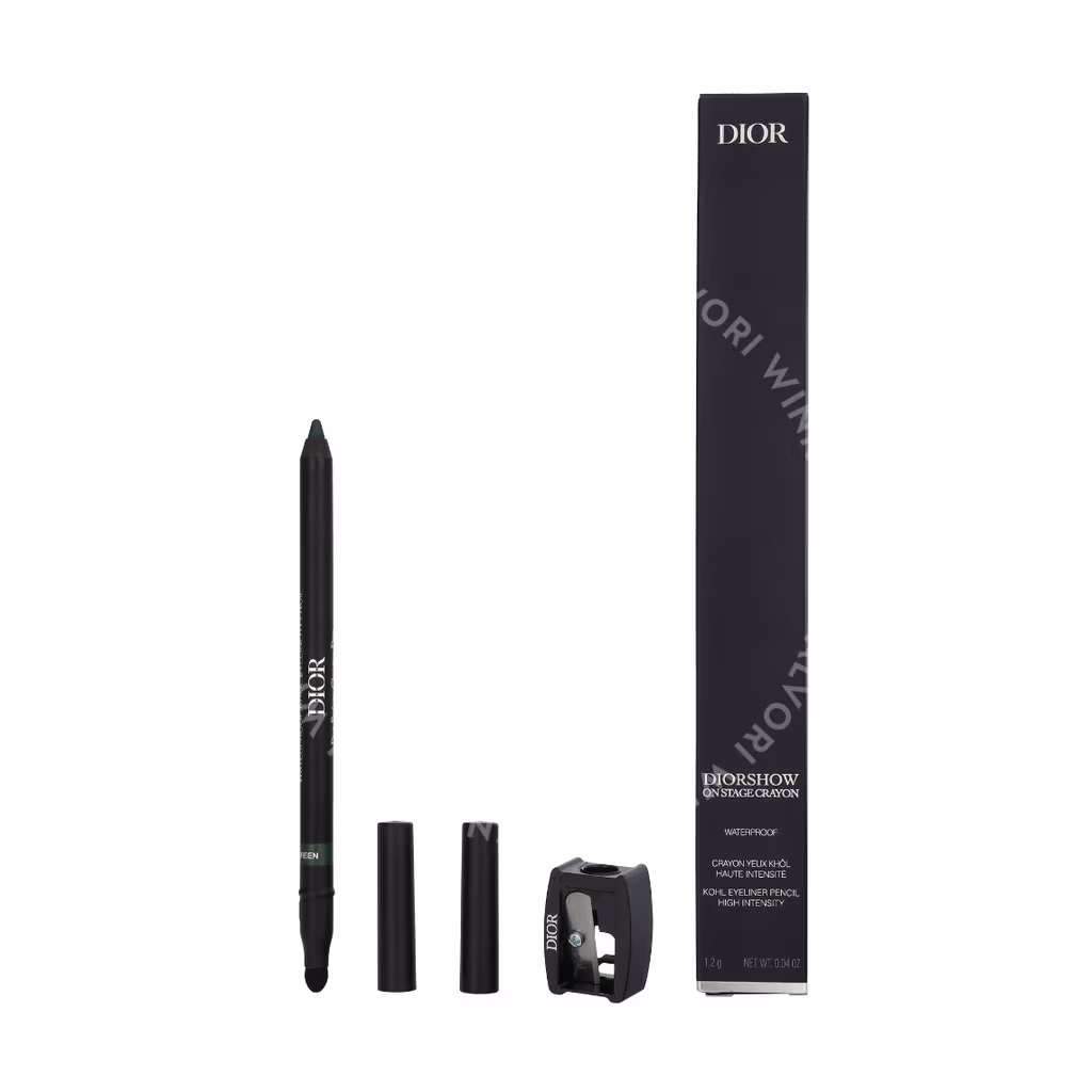 Christian Dior Dior Diorshow On Stage Liner 24H Wear Waterproof Eyeliner — #374 Dark Green — foto 3
