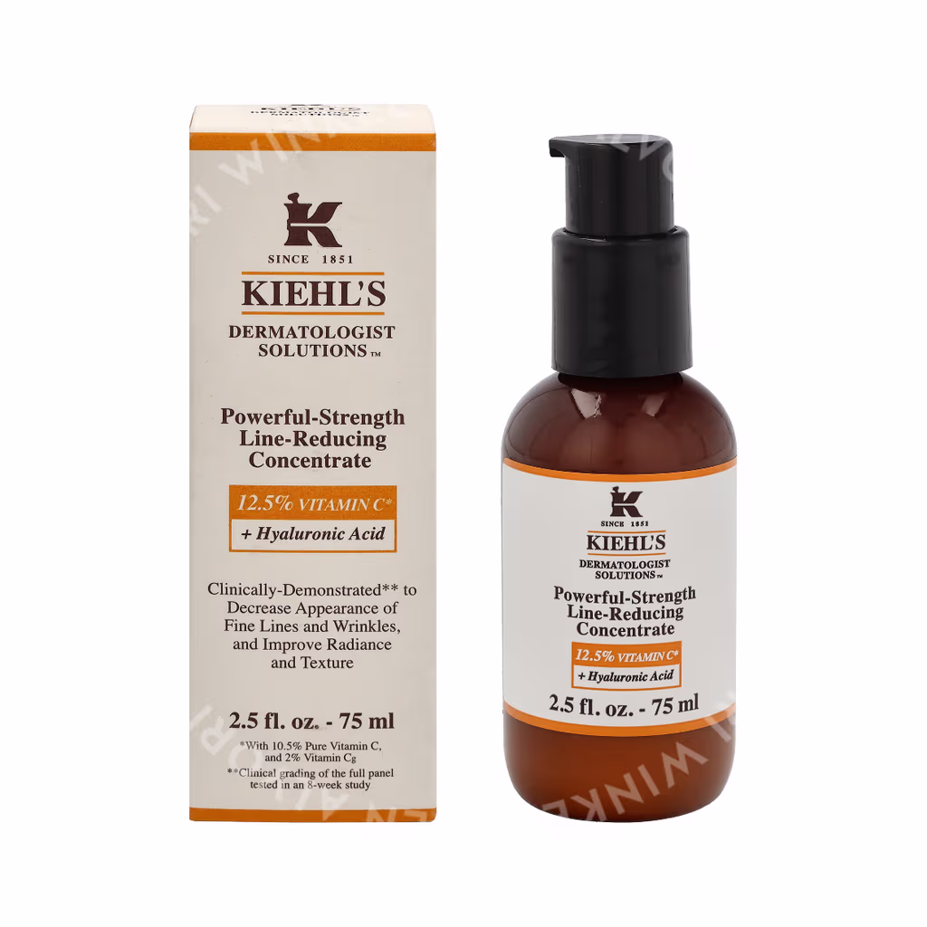 Kiehl's Kiehl's Powerful Strength Line Reducing Concentrate — foto 3