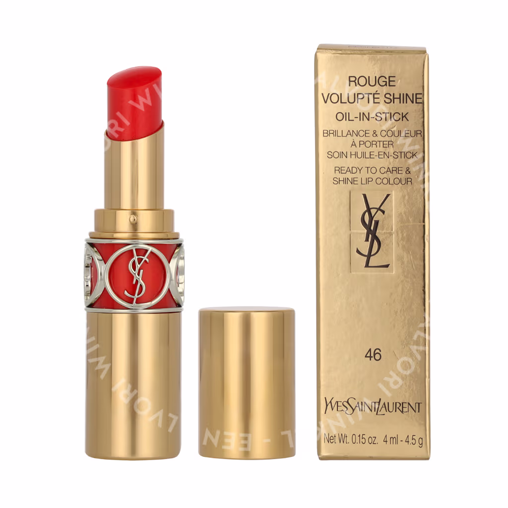 Yves Saint Laurent YSL Rouge Volupte Shine Lipstick — foto 3