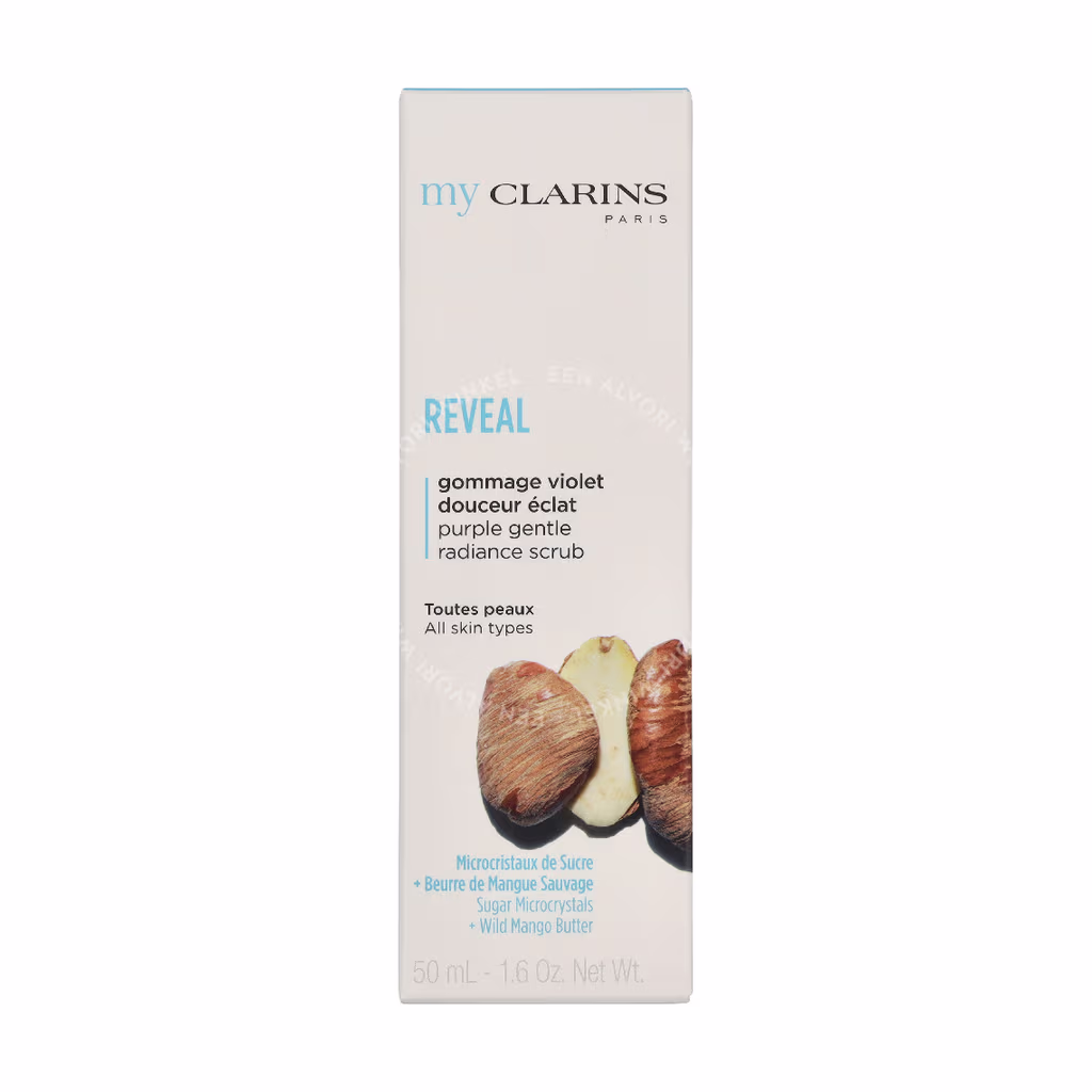 Clarins Clarins My Clarins Purple Gentle Radiance Scrub — foto 2