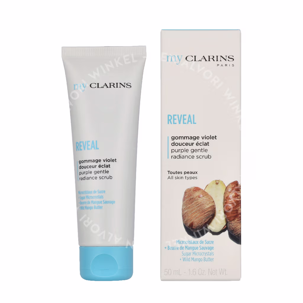 Clarins Clarins My Clarins Purple Gentle Radiance Scrub — foto 3