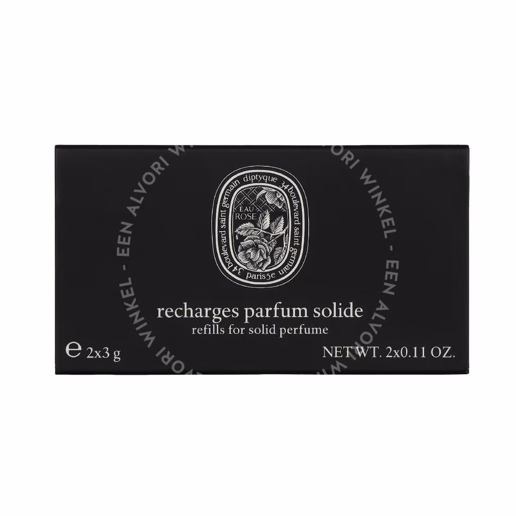 Diptyque Diptyque Eau Rose Solid Perfume Refill — 2x3g — foto 2