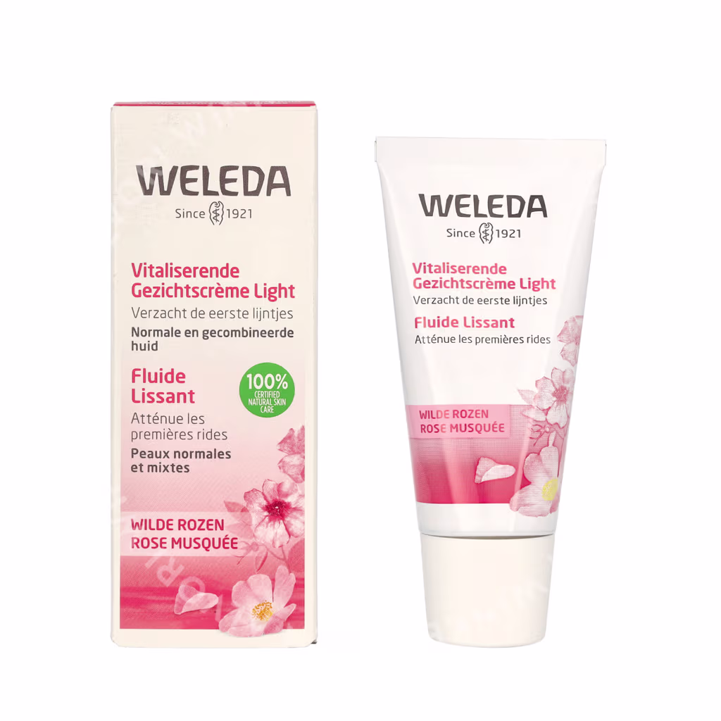 Weleda Weleda Wild Rose Smoothing Facial Lotion — foto 3