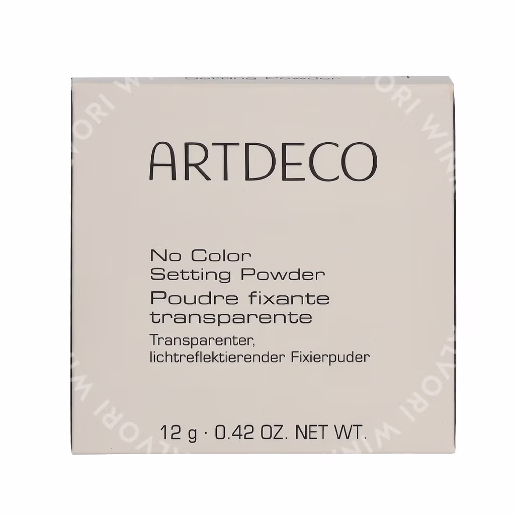 Artdeco Artdeco No Color Setting Powder — foto 2