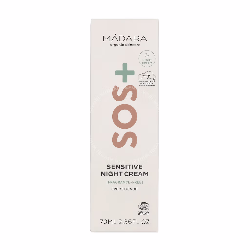 Madara Madara Sos+ Sensitive Night Cream — foto 2