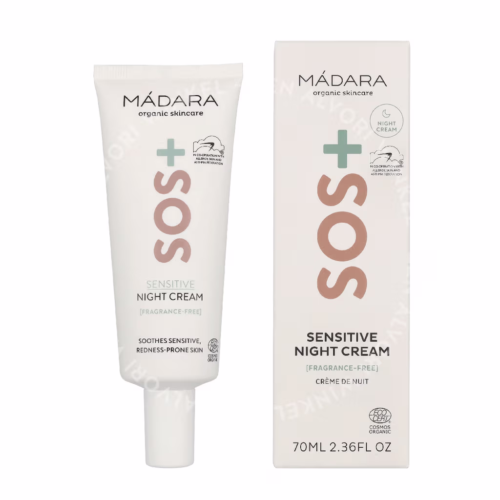 Madara Madara Sos+ Sensitive Night Cream — foto 3