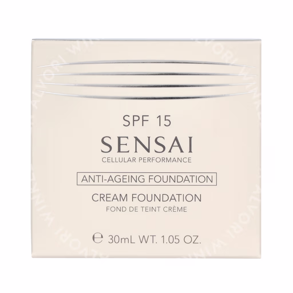 Sensai Sensai CP Cream Foundation — CF22 Natural Beige — foto 2