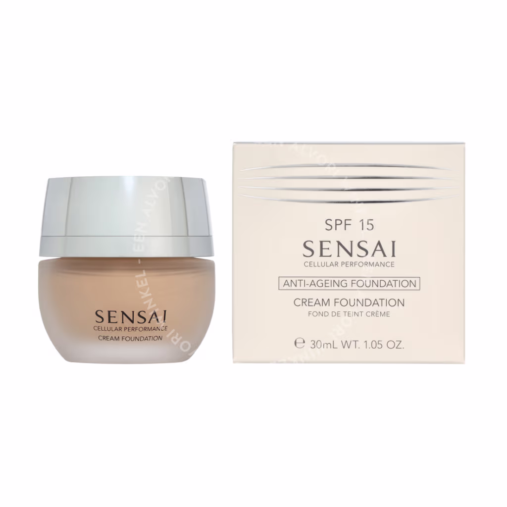 Sensai Sensai CP Cream Foundation — CF22 Natural Beige — foto 3