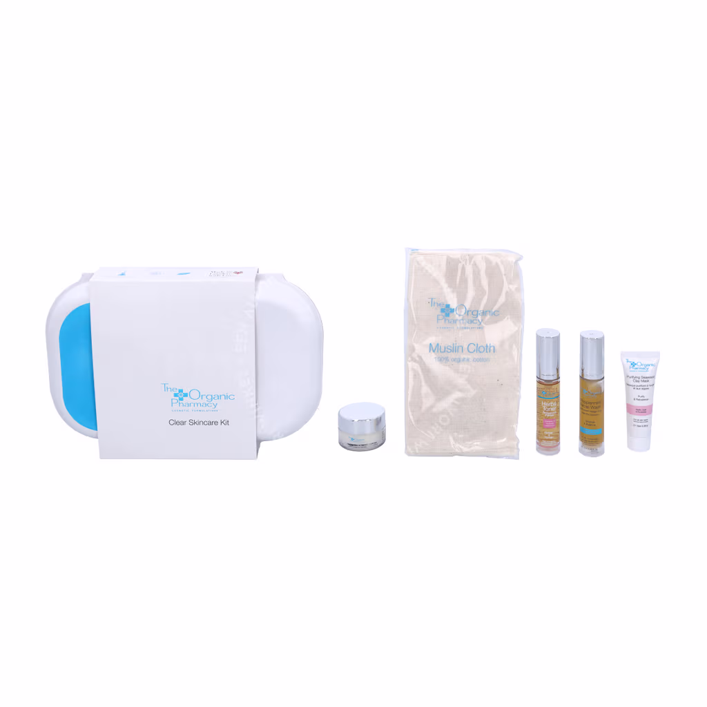 The Organic Pharmacy The Organic Pharmacy Clear Skincare Set — foto 3