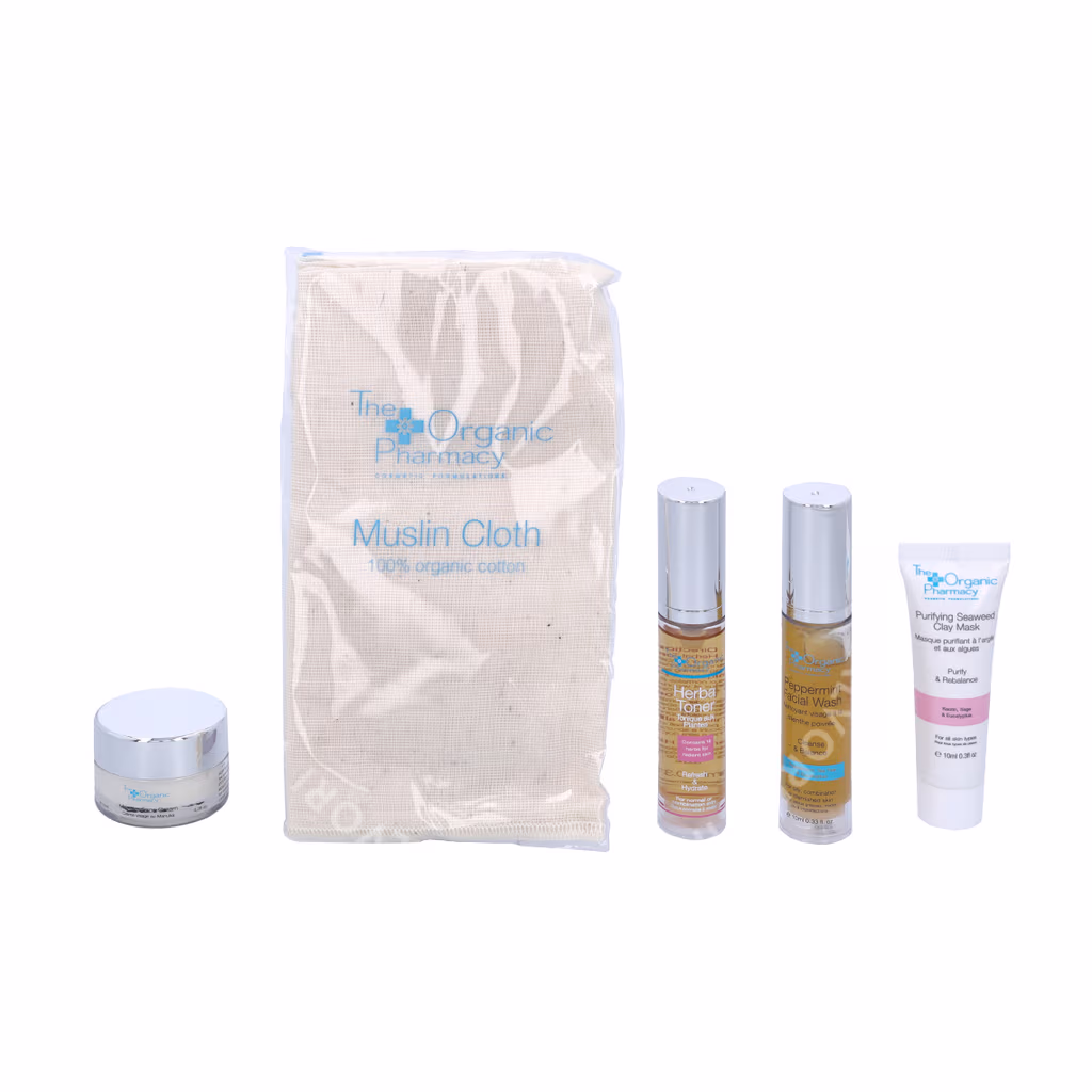 The Organic Pharmacy The Organic Pharmacy Clear Skincare Set