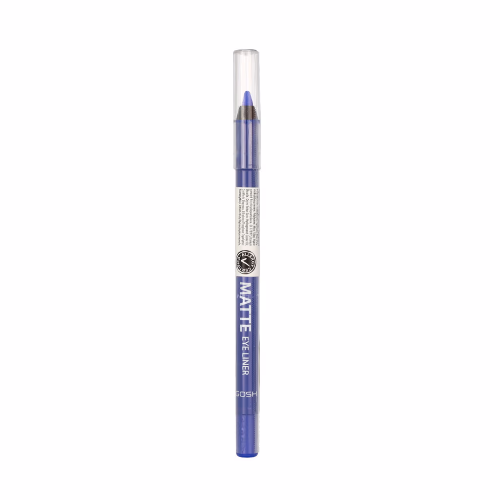 Gosh Gosh Matte Eyeliner — 008 Crazy Blue — foto 2