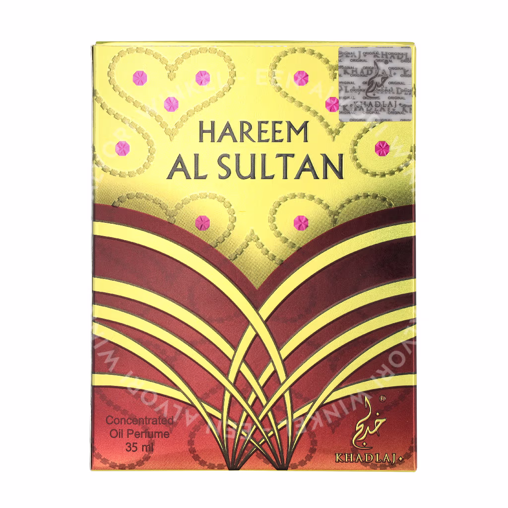 Khadlaj Khadlaj Hareem Al Sultan Gold Perfume Oil — foto 2