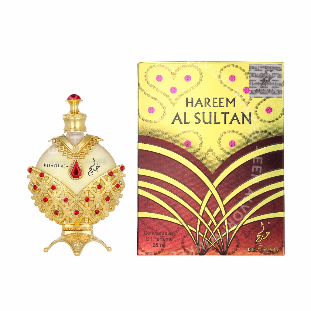 Khadlaj Khadlaj Hareem Al Sultan Gold Perfume Oil — foto 3