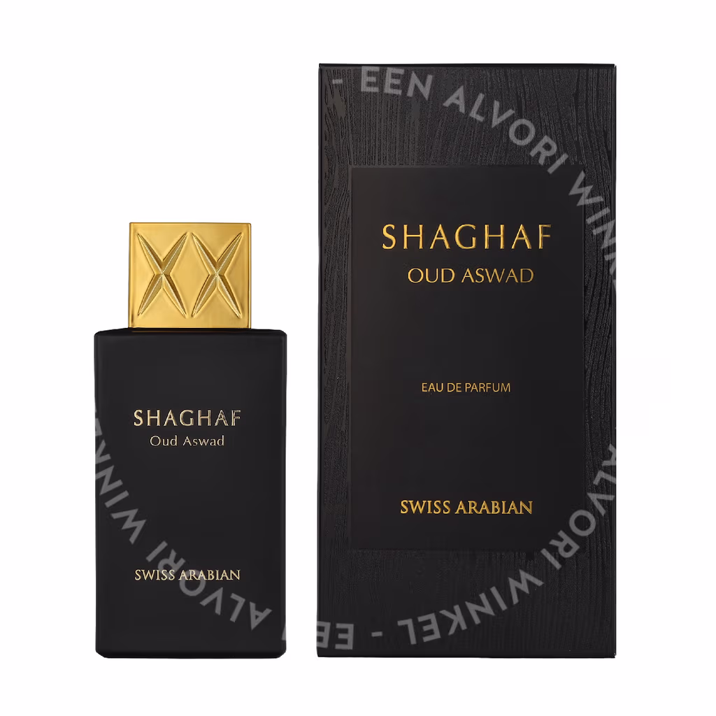 Swiss Arabian Swiss Arabian Shaghaf Oud Aswad Edp Spray — foto 3