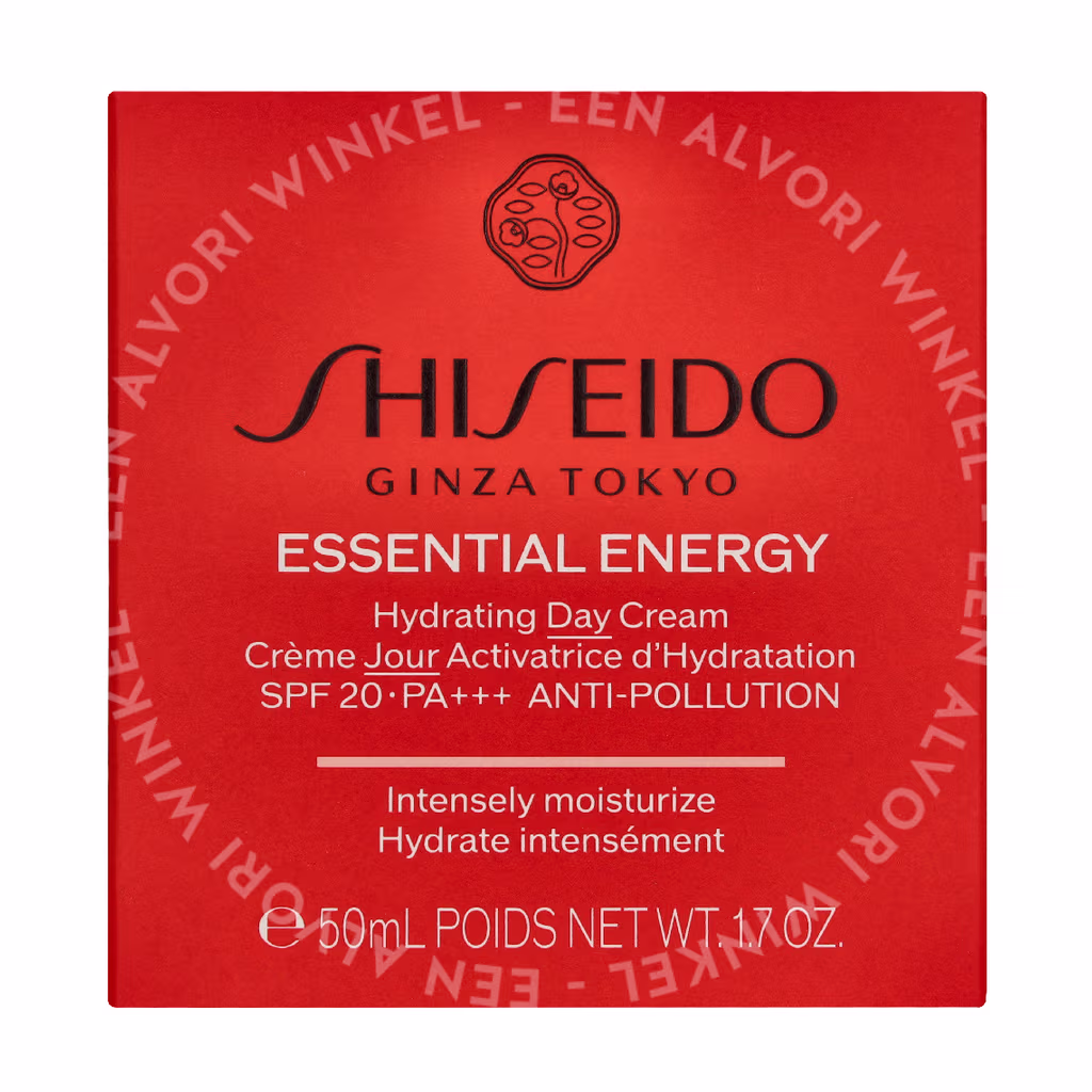 Shiseido Shiseido Essential Energy Hydrating Day Cream SPF20 — foto 2