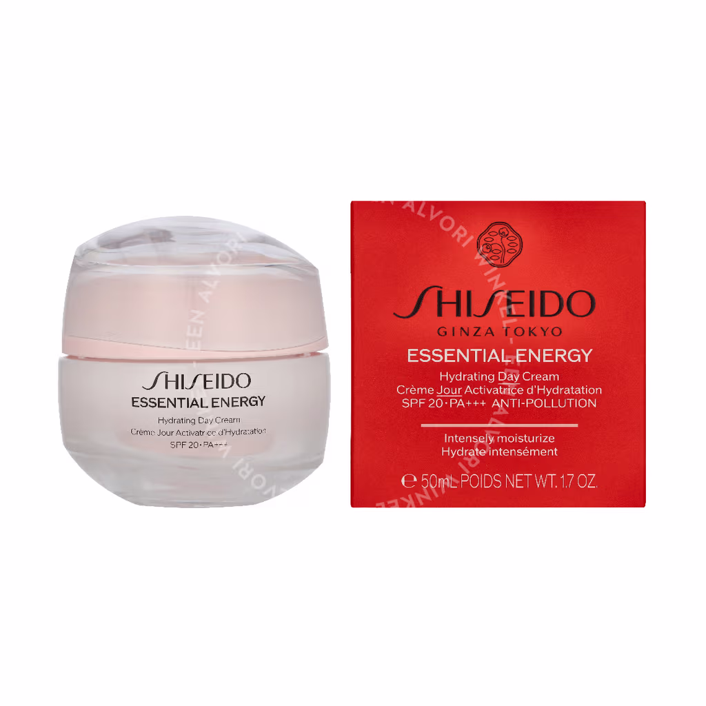 Shiseido Shiseido Essential Energy Hydrating Day Cream SPF20 — foto 3
