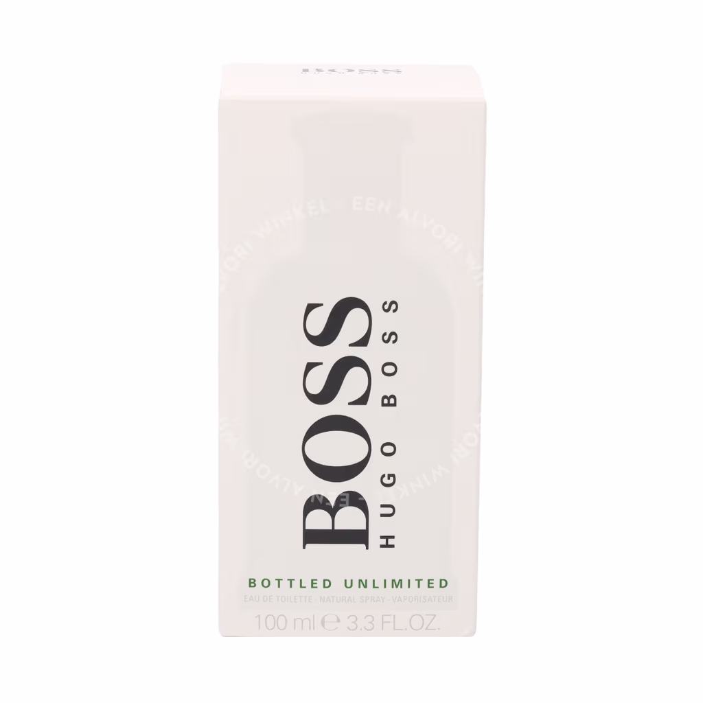 Boss Boss Bottled Unlimited Edt Spray — foto 2