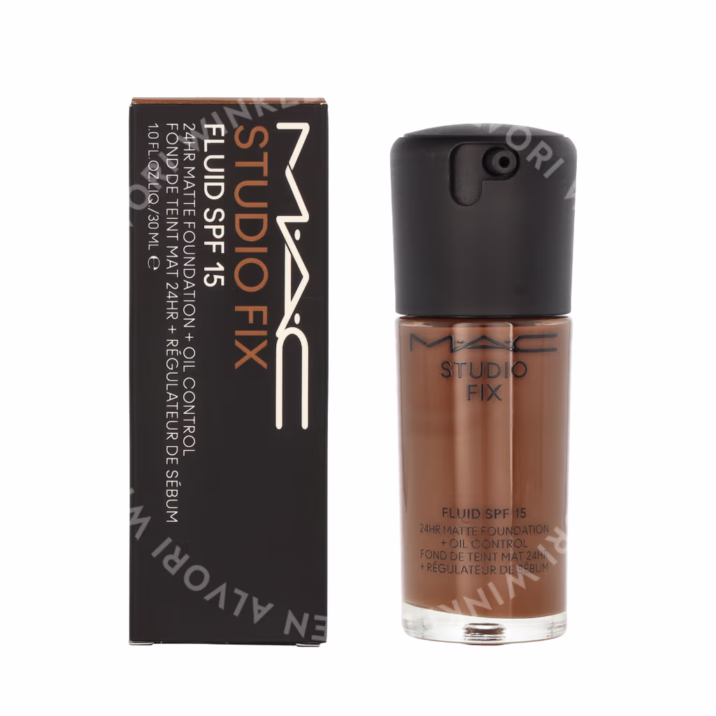 Mac MAC Studio Fix Fluid Foundation SPF15 — NC63 — foto 3