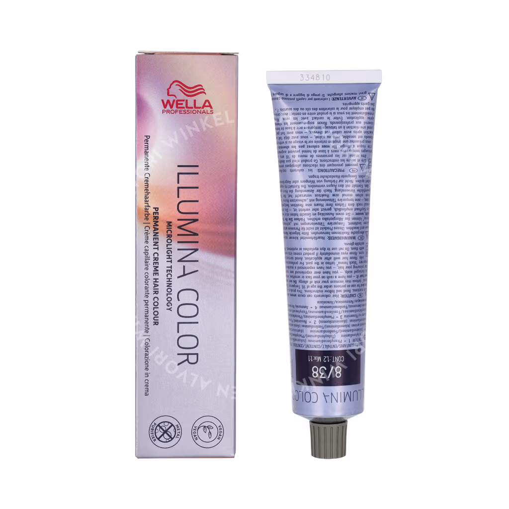 Wella Wella Illumina Color - Permanent Creme — foto 3