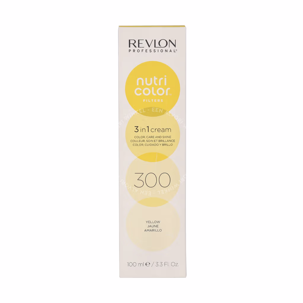 Revlon Revlon Nutri Color Filters 3 In 1 Cream — 300 Yellow — foto 2
