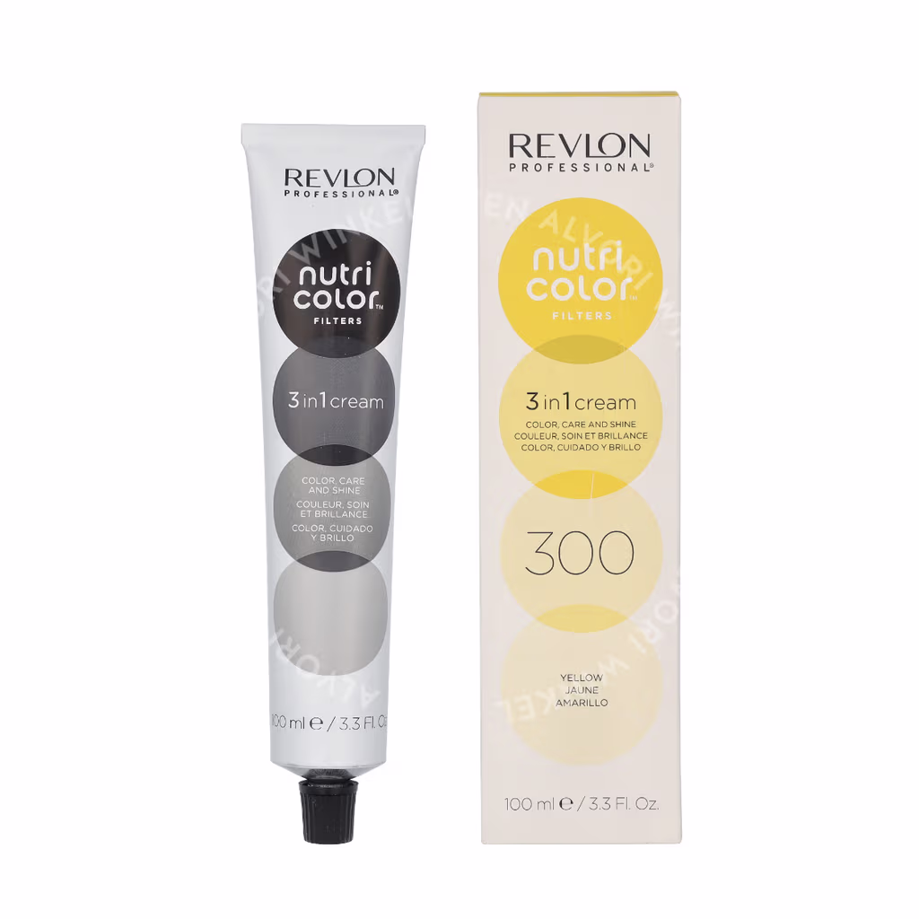 Revlon Revlon Nutri Color Filters 3 In 1 Cream — 300 Yellow — foto 3