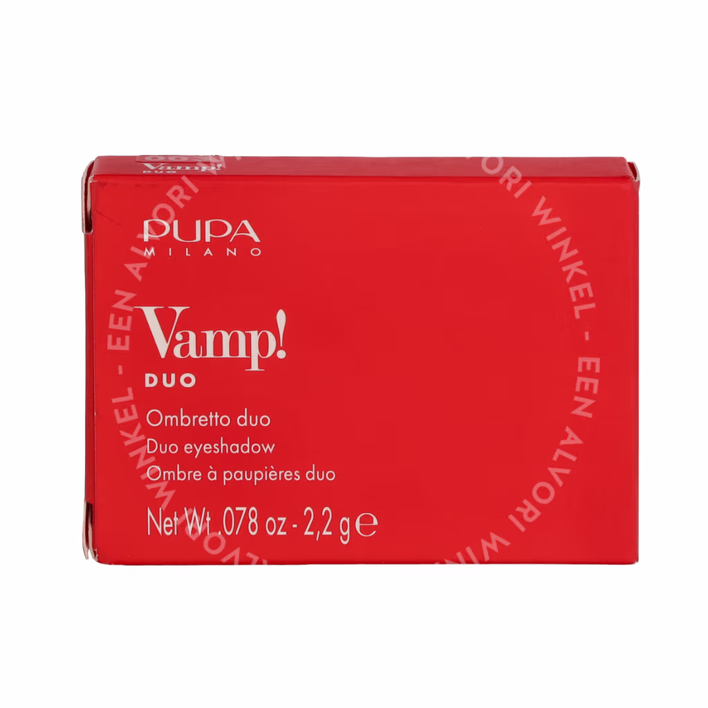 Pupa Milano Pupa Vamp! Compact Duo Eyeshadow — #003 Soft Mauve — foto 2