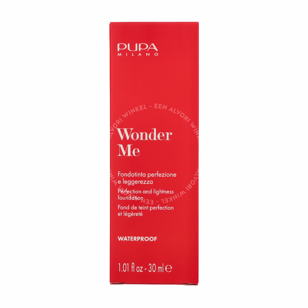 Pupa Milano Pupa Wonder Me Waterproof Foundation — #010 Porcelain — foto 2