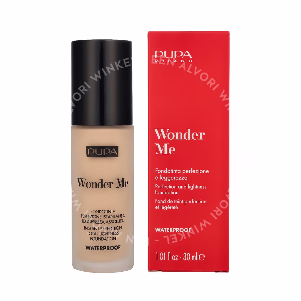 Pupa Milano Pupa Wonder Me Waterproof Foundation — #010 Porcelain — foto 3