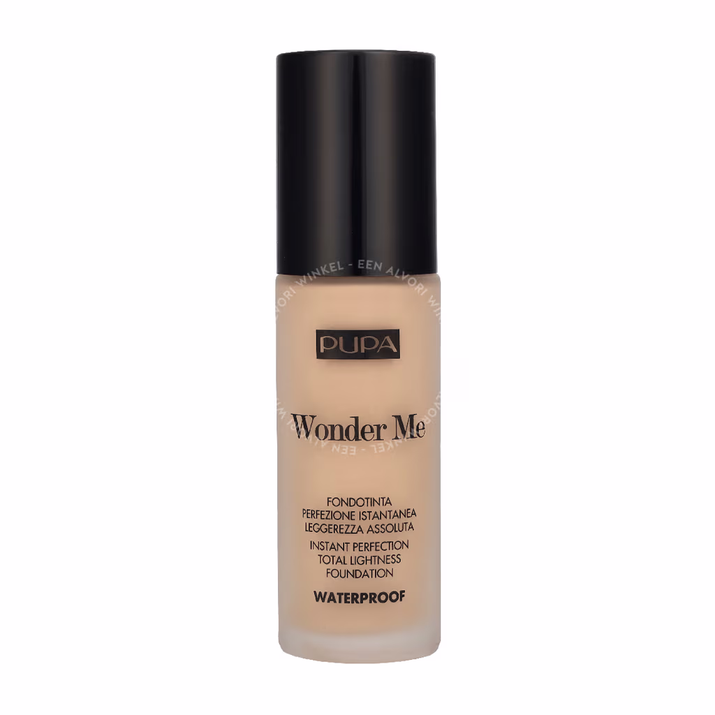 Pupa Milano Pupa Wonder Me Waterproof Foundation — #010 Porcelain
